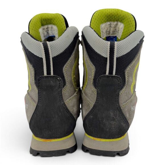 Kayland Unisex Plume Micro GTX Gore-Tex Hiking Boots Grey/Lime M8 W9 main image 6